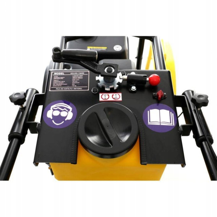 Masina de taiat beton si asfalt 13CP disc 350-500mm adancime 145mm (KD11920) [7]