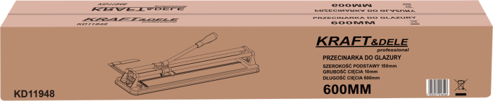 Masina de taiat gresie si faianta 600 mm, taiere 10 mm (KD11948) [11]