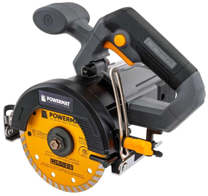 Masina de taiat gresie si faianta cu apa 1400W 180mm PM1416 (PM-PDG-1400T) [2]