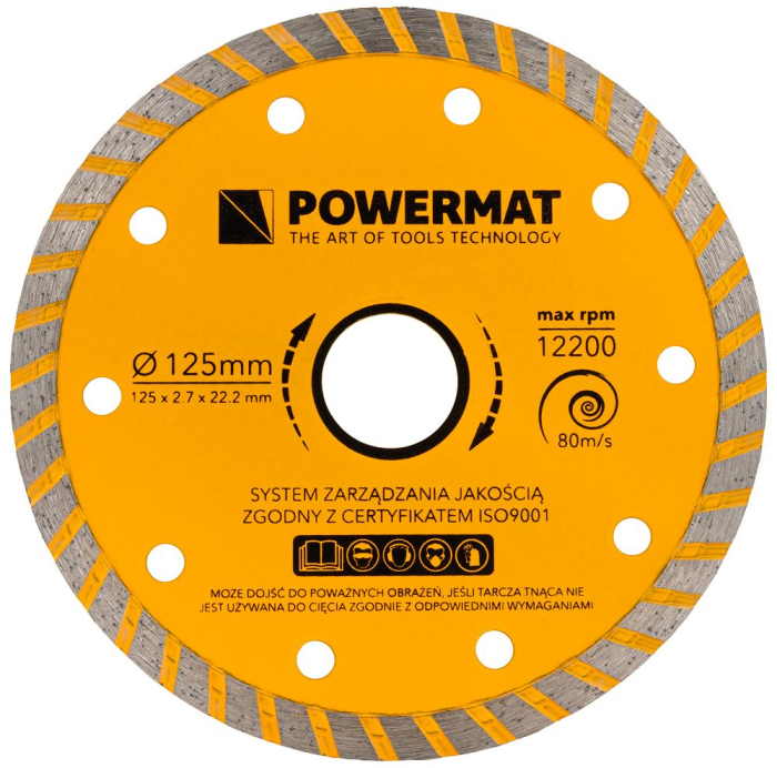 Masina de taiat gresie si faianta cu apa 1400W 180mm PM1416 (PM-PDG-1400T) [13]