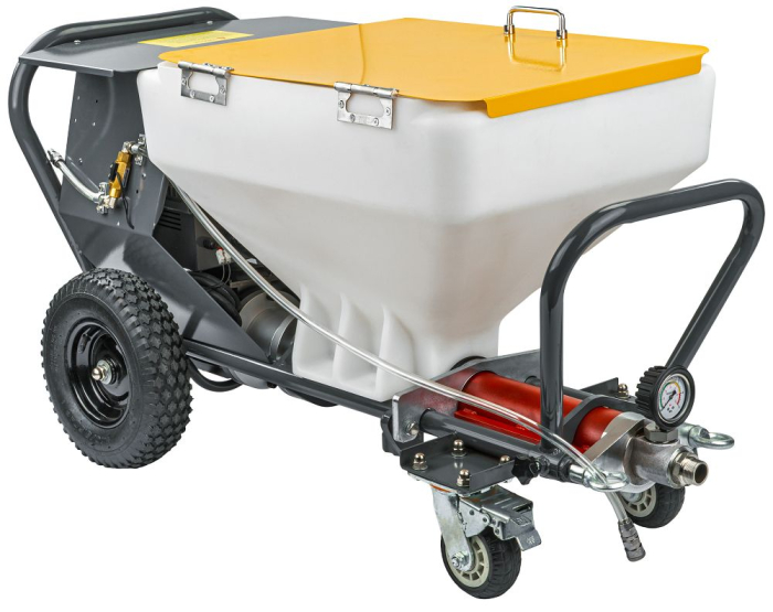 Masina de tencuit cu surub 3000w 230v presiune 40 bar rezervor 55l PM0834 (PM-AGT-3000M) [4]