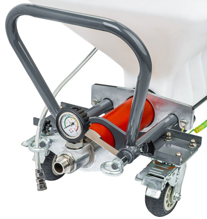 Masina de tencuit cu surub 3000w 230v presiune 40 bar rezervor 55l PM0834 (PM-AGT-3000M) [8]