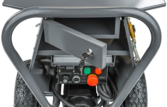 Masina de tencuit cu surub 3000w 230v presiune 40 bar rezervor 55l PM0834 (PM-AGT-3000M) [9]