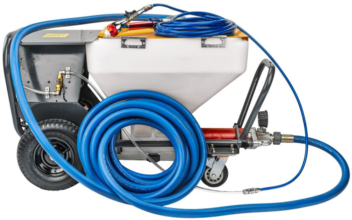 Masina de tencuit cu surub 3000w 230v presiune 40 bar rezervor 55l PM0834 (PM-AGT-3000M) [10]