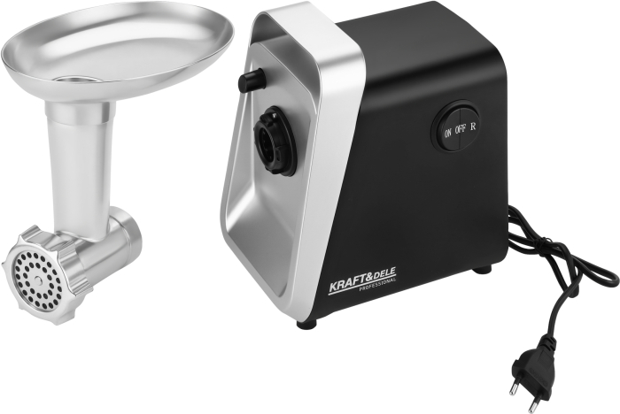 Masina de tocat carne electrica 2200 W, cu accesorii pentru carnati si kubbe (KD4339) [10]