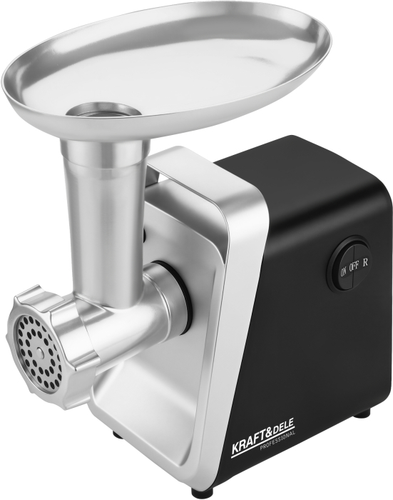 Masina de tocat carne electrica 2200 W, cu accesorii pentru carnati si kubbe (KD4339) [4]