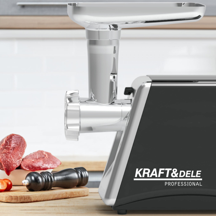 Masina de tocat carne electrica 3 Kg/min 2000W + accesorii 3 site palnie (KD4143) [18]