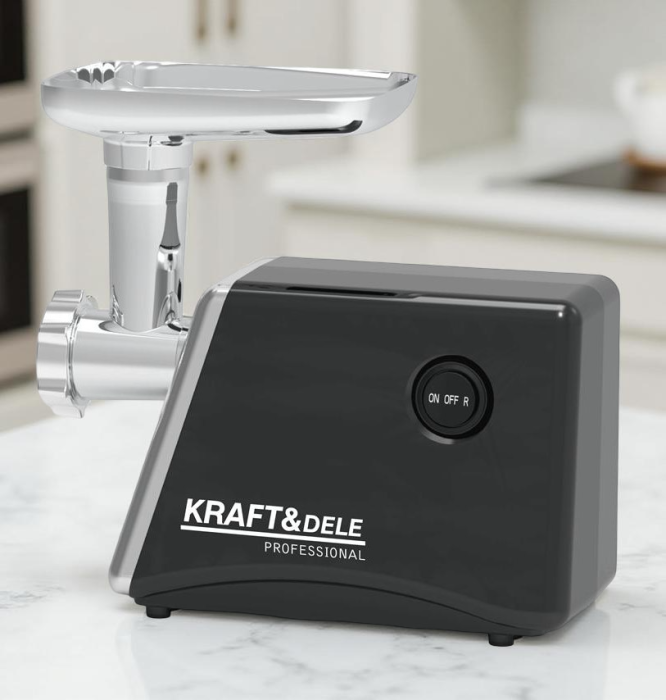 Masina de tocat carne electrica 3 Kg/min 2000W + accesorii 3 site palnie (KD4143) [25]
