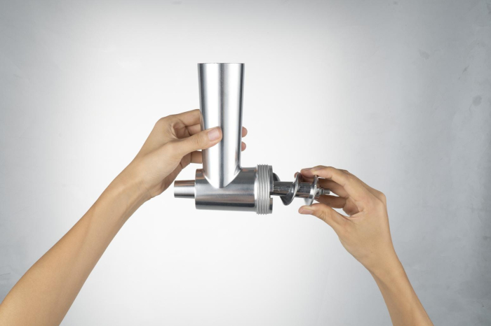 Masina de tocat carne electrica 3 Kg/min 2000W + accesorii 3 site palnie (KD4143) [6]