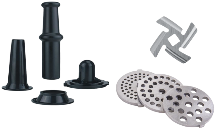 Masina de tocat carne electrica 3 Kg/min 2000W + accesorii 3 site palnie (KD4143) [29]