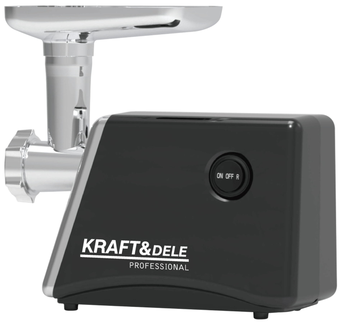 Masina de tocat carne electrica 3 Kg/min 2000W + accesorii 3 site palnie (KD4143) [3]