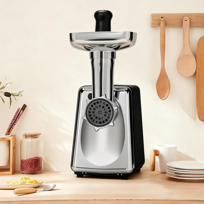 Masina de tocat carne electrica 3 Kg/min 2200W + accesorii 3 site palnie (KD4136) [25]