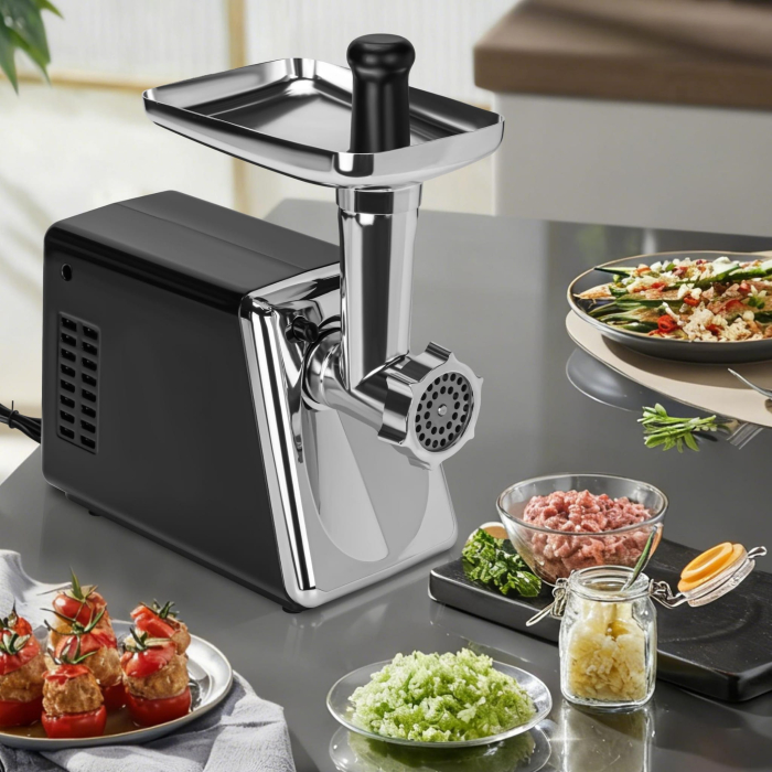 Masina de tocat carne electrica 3 Kg/min 2200W + accesorii 3 site palnie (KD4136) [19]
