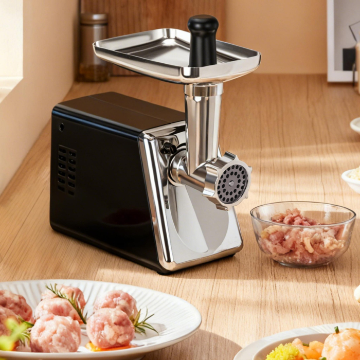 Masina de tocat carne electrica 3 Kg/min 2200W + accesorii 3 site palnie (KD4136) [20]