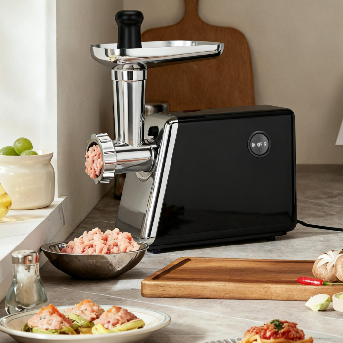 Masina de tocat carne electrica 3 Kg/min 2200W + accesorii 3 site palnie (KD4136) [24]