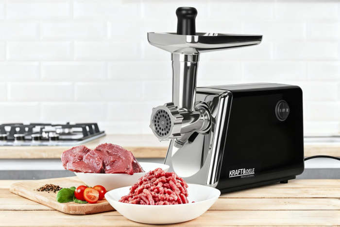 Masina de tocat carne electrica 3 Kg/min 2200W + accesorii 3 site palnie (KD4136) [26]