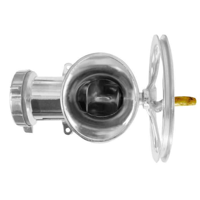 Masina de tocat carne manuala, 60-70 Kg/h, aluminiu dur TB-5 (EFT-10530) [2]