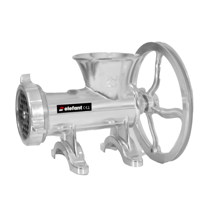 Masina de tocat carne manuala, 60-70 Kg/h, aluminiu dur TB-5 (EFT-10530) [1]