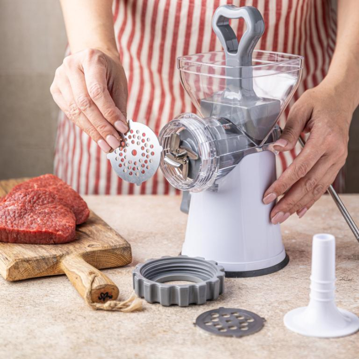 Masina de tocat carne manuala din fonta (KH-1874) [18]