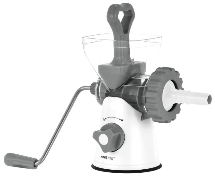 Masina de tocat carne manuala din fonta (KH-1874) [11]