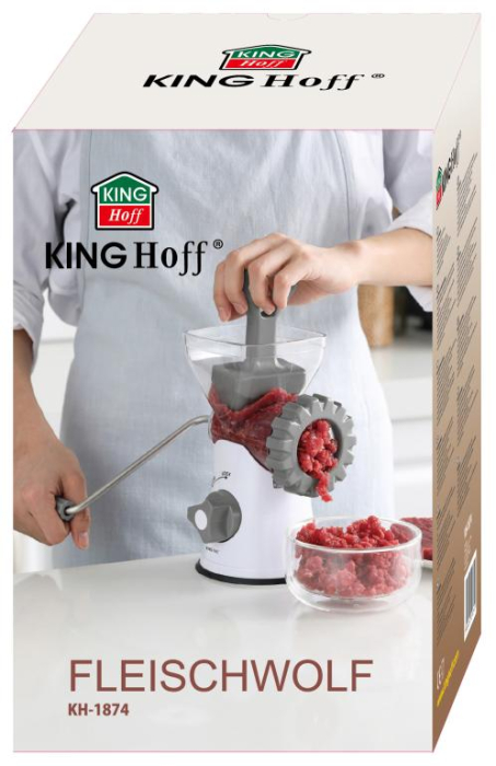 Masina de tocat carne manuala din fonta (KH-1874) [12]