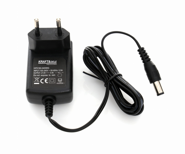 Masina de tuns gard viu cu barat prelungitor si acumulator 20V 2A (KD5263) [2]