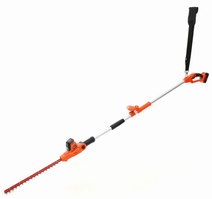 Masina de tuns gard viu cu barat prelungitor si acumulator 20V 2A (KD5263) [3]
