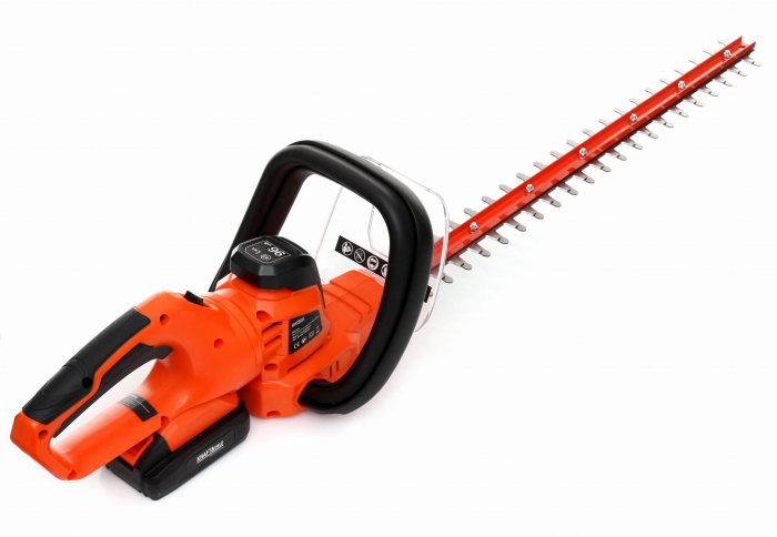 Masina de tuns gard viu electrica 520mm acumulator 20V 1.5A (KD5104) [6]