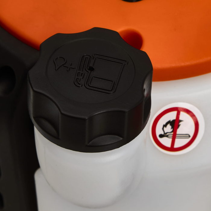 Masina de tuns gardul viu 4.7CPcu motor pe benzina 65cm (KD173) [19]