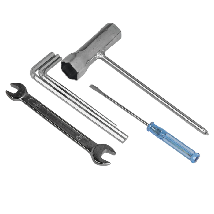 Masina de tuns gardul viu 4.7CPcu motor pe benzina 65cm (KD173) [26]