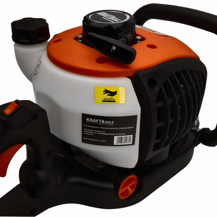 Masina de tuns gardul viu 4.7CPcu motor pe benzina 65cm (KD173) [14]