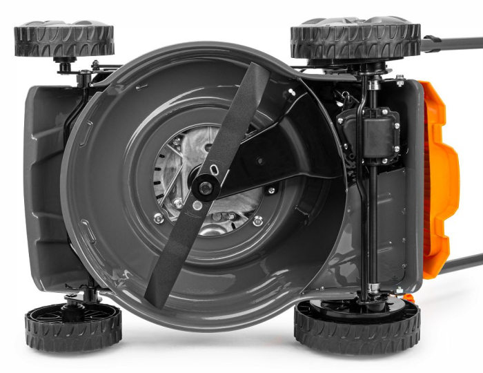 Masina de tuns iarba autopropulsata pe benzina, motor 5 CP, latime 406 mm, cos 40L PM0976 (PM-KSS-5S) [7]