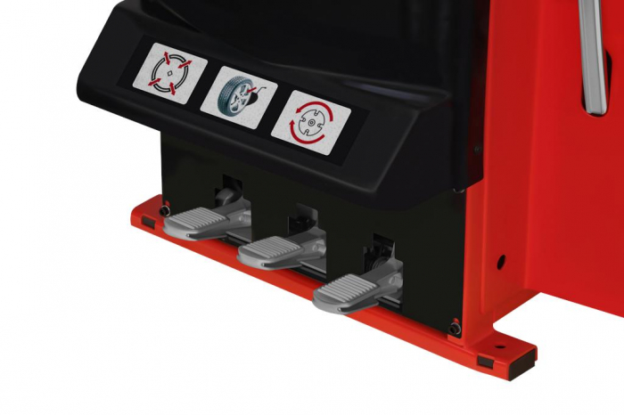 Masina dejantat cauciucuri anvelope brat automat 24 380V 400V trifazic trifazat (KD5803) [3]