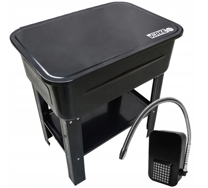 Masina dispozitiv baie spalat piese atelier 13L cu pompa (V86380) [8]