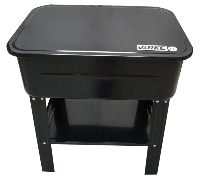 Masina dispozitiv baie spalat piese atelier 13L cu pompa (V86380) [4]