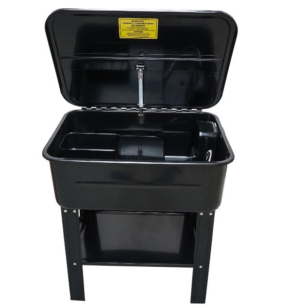 Masina dispozitiv baie spalat piese atelier 13L cu pompa (V86380) [9]