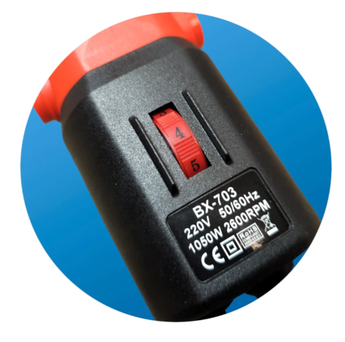 Masina electrica de tuns oi si animale 1050W, 2600RPM (BX-703) [9]