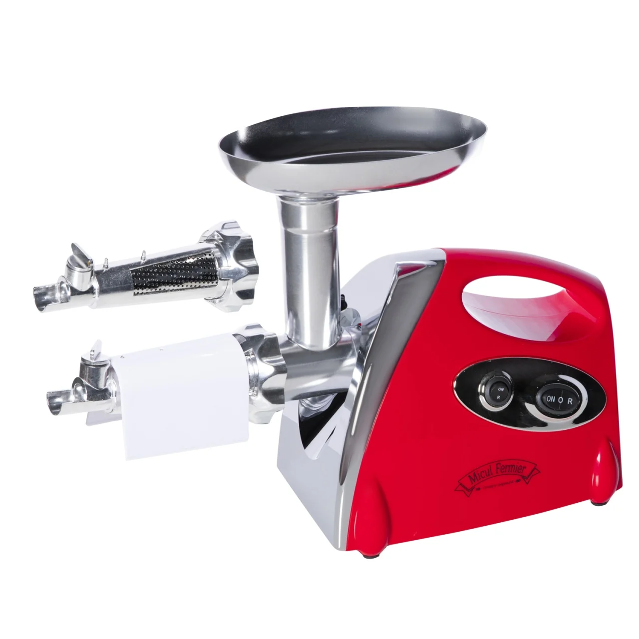 Masina electrica tocat carne, rosu 1400w (GF-0417-S001-G02) [6]