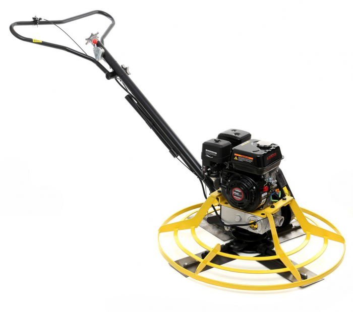 Masina elicopter slefuit finisat nivelat beton motor benzina 6.5CP 920mm (KD1189) [18]