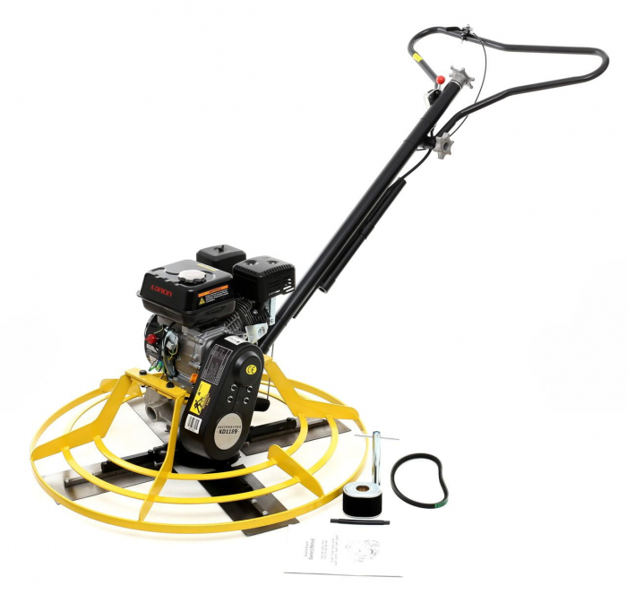 Masina elicopter slefuit finisat nivelat beton motor benzina 6.5CP 920mm (KD1189) [1]