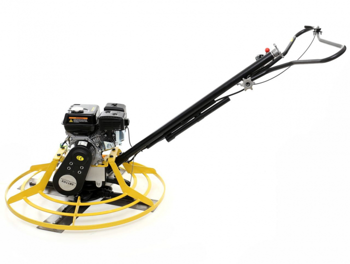 Masina elicopter slefuit finisat nivelat beton motor benzina 6.5CP 920mm (KD1189) [12]
