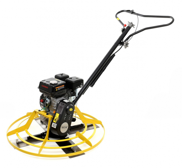 Masina elicopter slefuit finisat nivelat beton motor benzina 6.5CP 920mm (KD1189) [20]