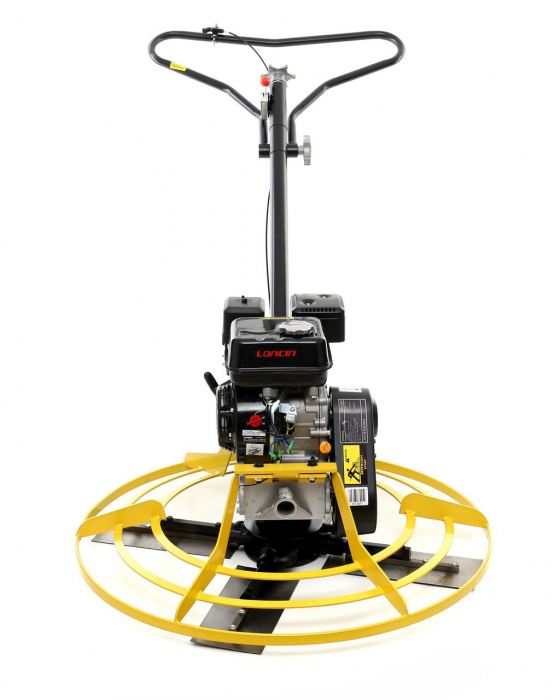 Masina elicopter slefuit finisat nivelat beton motor benzina 6.5CP 920mm (KD1189) [19]