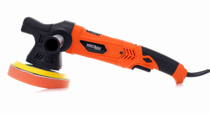 Masina excentrica polisat auto 1500W roto orbital 150mm + accesorii (KD3025) [3]