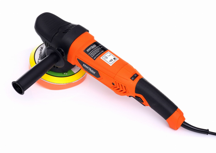 Masina excentrica polisat auto 1500W roto orbital 150mm + accesorii (KD3025) [8]