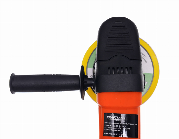 Masina excentrica polisat auto 1500W roto orbital 150mm + accesorii (KD3025) [11]