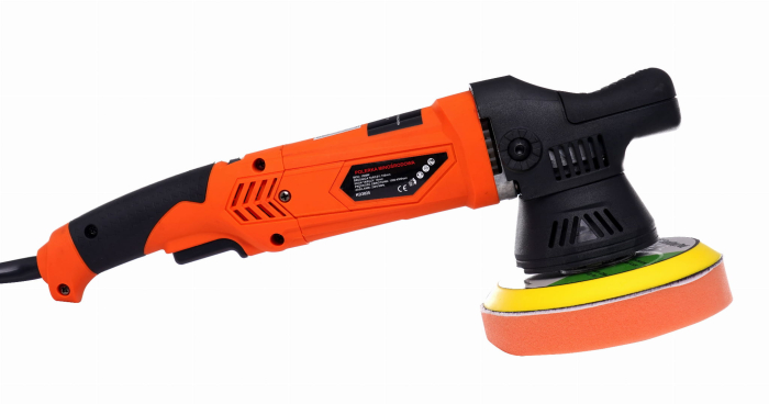 Masina excentrica polisat auto 1500W roto orbital 150mm + accesorii (KD3025) [7]