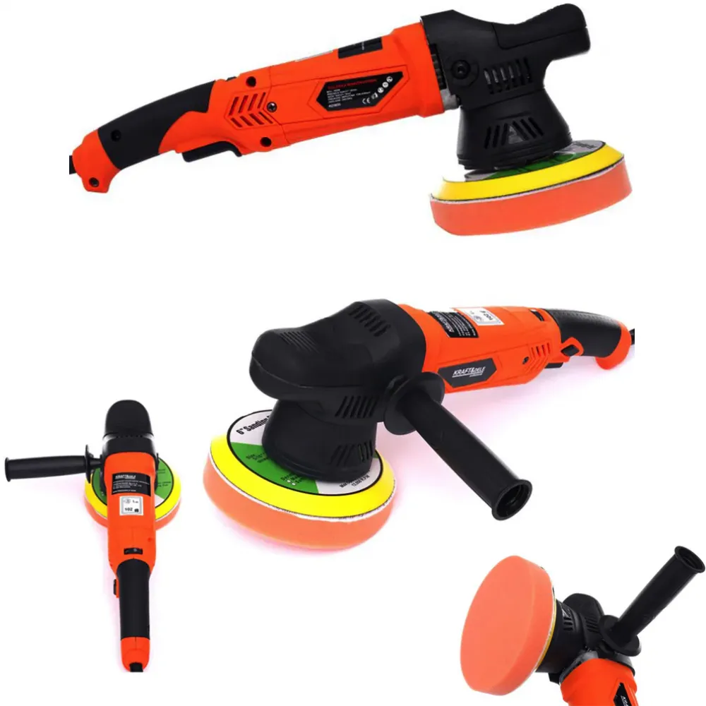 Masina excentrica polisat auto 1500W roto orbital 150mm + accesorii (KD3025) [2]