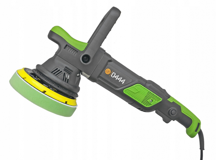Masina excentrica polisat auto 1600W roto orbital + bureti + accesorii lustruit slefuit (MP0444) [3]