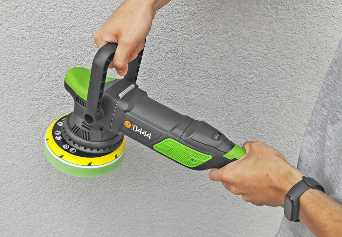 Masina excentrica polisat auto 1600W roto orbital + bureti + accesorii lustruit slefuit (MP0444) [8]